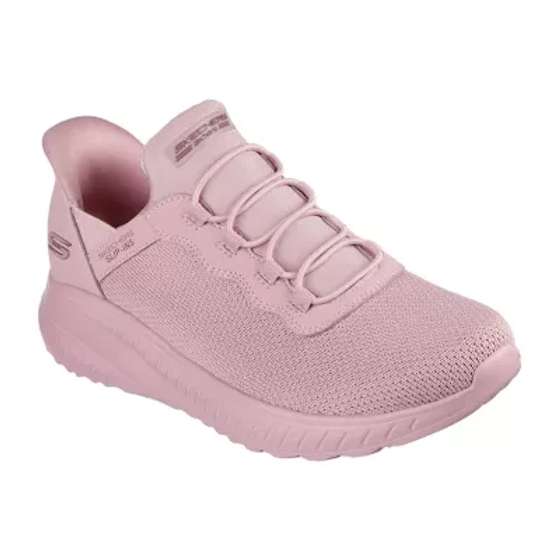 Skechers Bobs Sport Squad Chaos-Daily Inspiration Womens Slip-On Walking Shoes