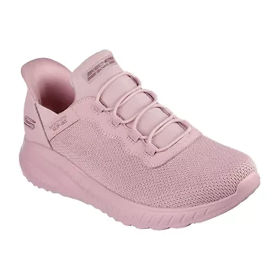 Skechers Bobs Sport Squad Chaos-Daily Inspiration Womens Slip-On Walking Shoes