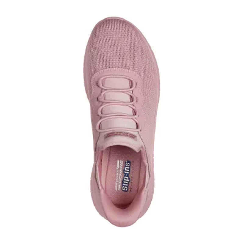 Skechers Bobs Sport Squad Chaos-Daily Inspiration Womens Slip-On Walking Shoes
