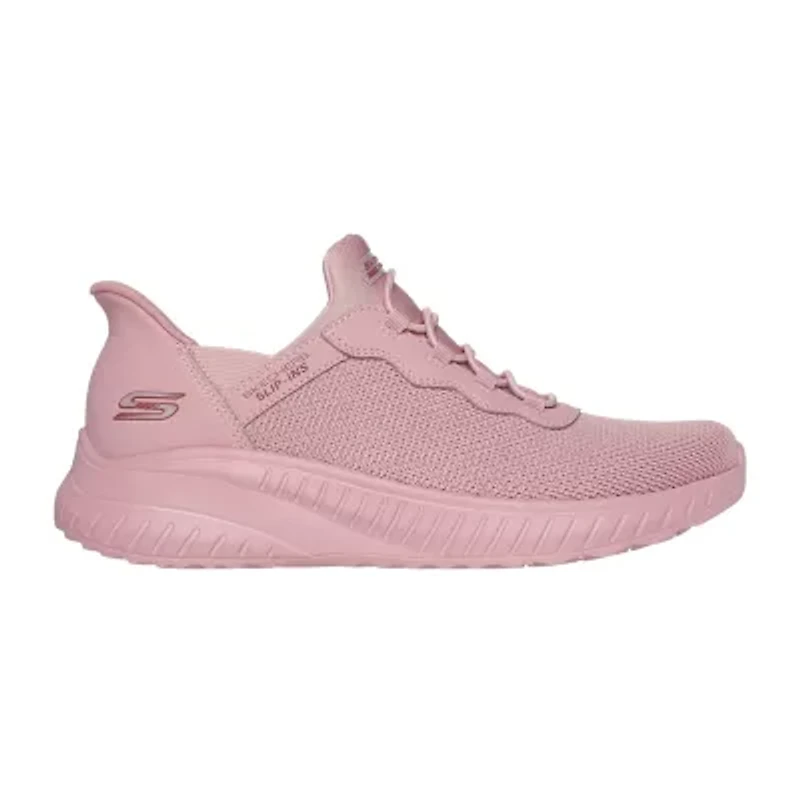 Skechers Bobs Sport Squad Chaos-Daily Inspiration Womens Slip-On Walking Shoes