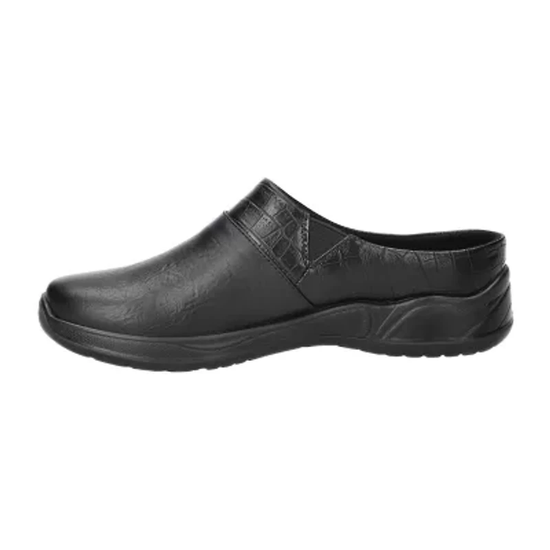 Easy Street Janalee Womens Round Closed Toe Slip-On Shoe