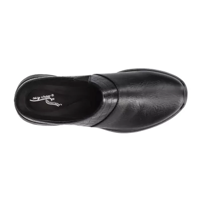 Easy Street Janalee Womens Round Closed Toe Slip-On Shoe