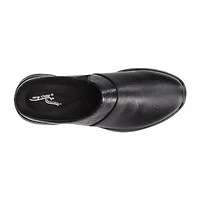 Easy Street Janalee Womens Round Closed Toe Slip-On Shoe