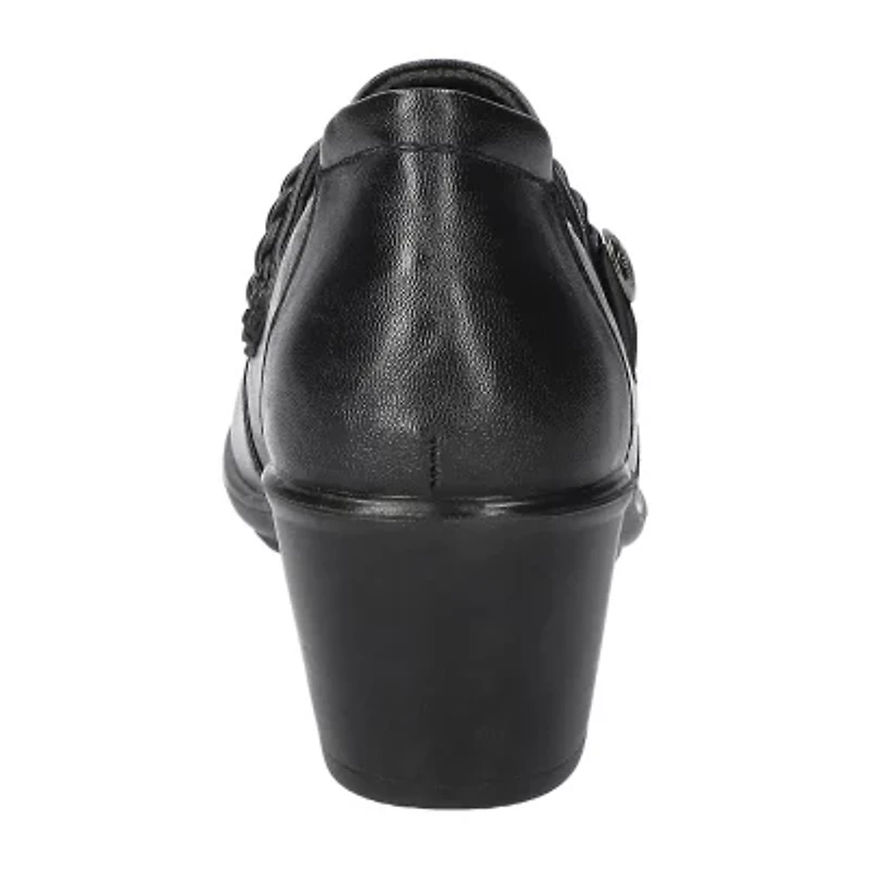 Easy Street Amber Womens Round Closed Toe Slip-On Shoe