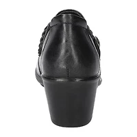 Easy Street Amber Womens Round Closed Toe Slip-On Shoe