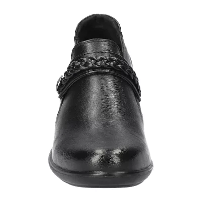 Easy Street Amber Womens Round Closed Toe Slip-On Shoe