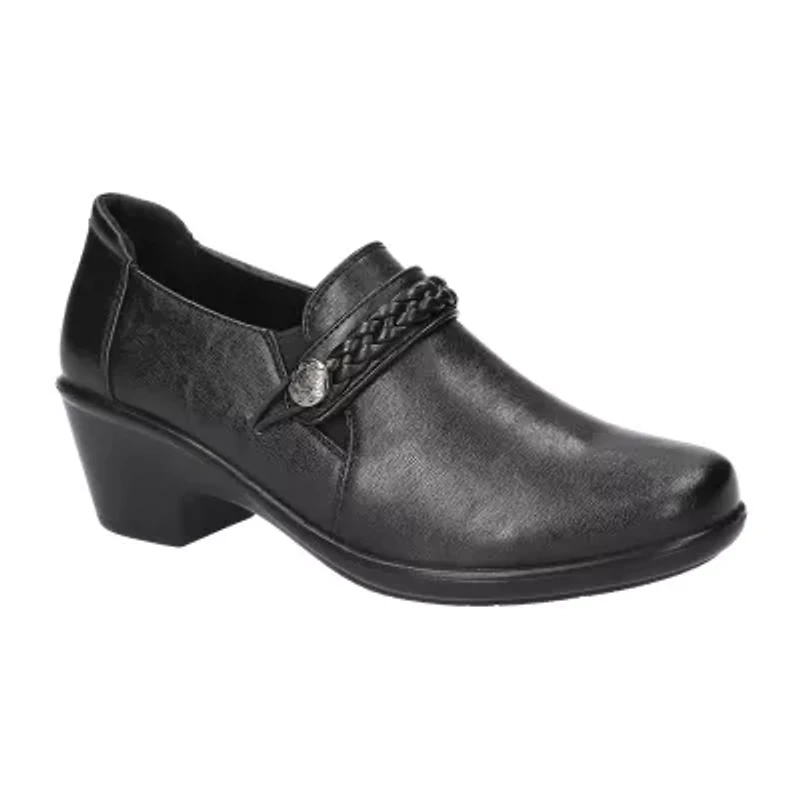 Easy Street Amber Womens Round Closed Toe Slip-On Shoe