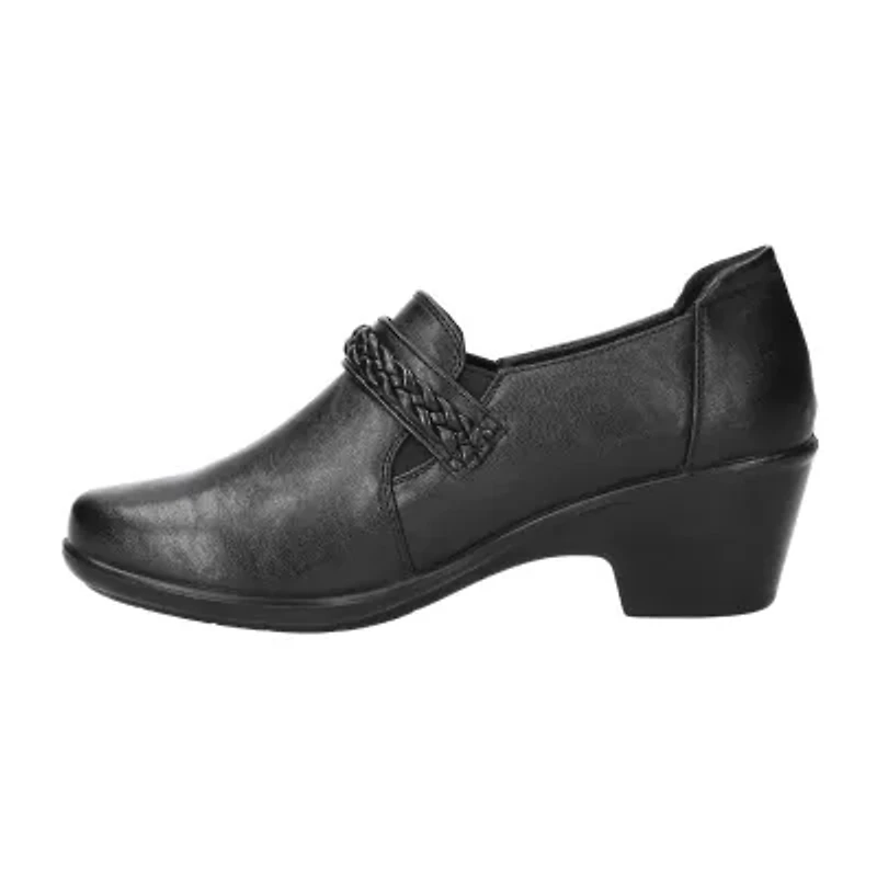 Easy Street Amber Womens Round Closed Toe Slip-On Shoe