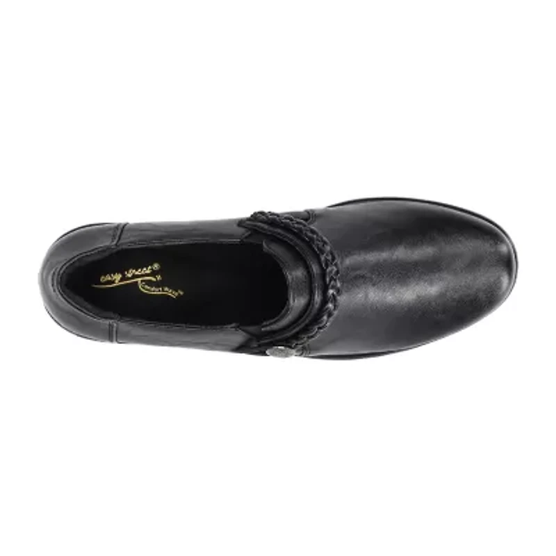 Easy Street Amber Womens Round Closed Toe Slip-On Shoe