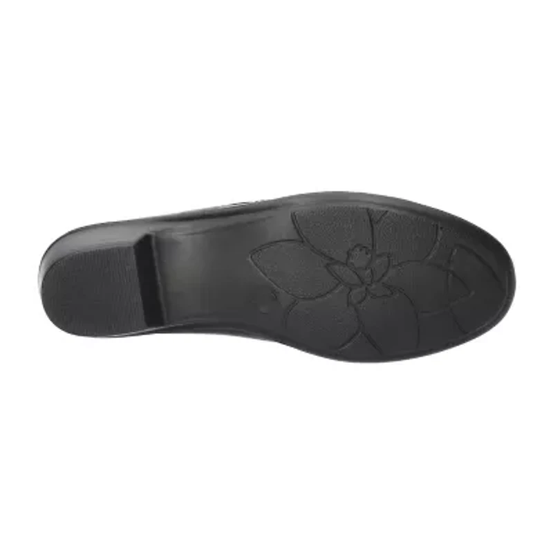 Easy Street Amber Womens Round Closed Toe Slip-On Shoe
