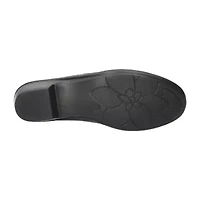 Easy Street Amber Womens Round Closed Toe Slip-On Shoe