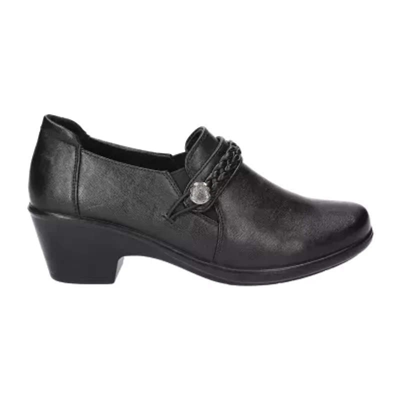 Easy Street Amber Womens Round Closed Toe Slip-On Shoe