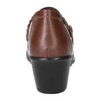 Easy Street Amber Womens Round Closed Toe Slip-On Shoe