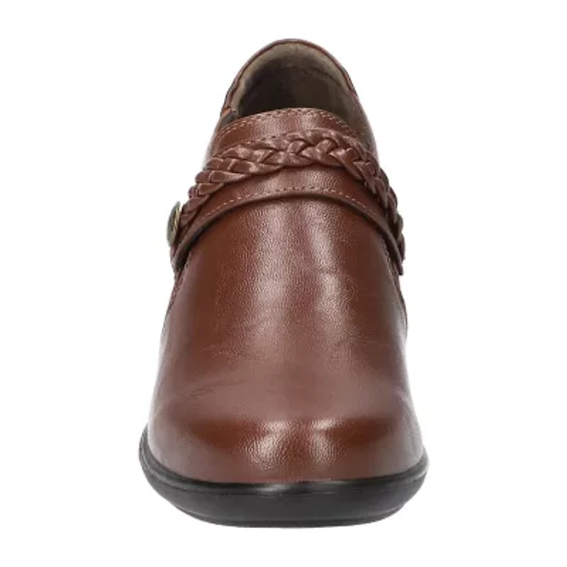 Easy Street Amber Womens Round Closed Toe Slip-On Shoe