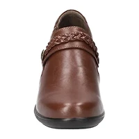 Easy Street Amber Womens Round Closed Toe Slip-On Shoe