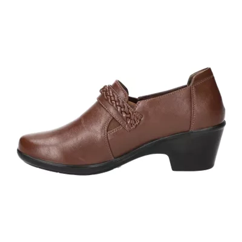 Easy Street Amber Womens Round Closed Toe Slip-On Shoe