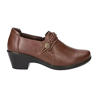 Easy Street Amber Womens Round Closed Toe Slip-On Shoe