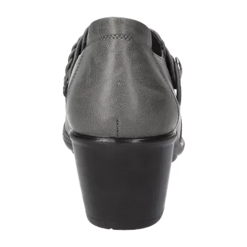 Easy Street Amber Womens Round Closed Toe Slip-On Shoe