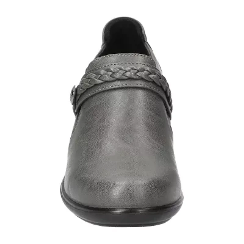 Easy Street Amber Womens Round Closed Toe Slip-On Shoe