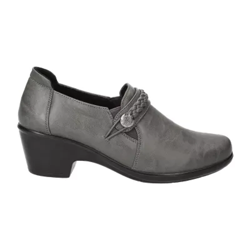 Easy Street Amber Womens Round Closed Toe Slip-On Shoe