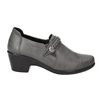 Easy Street Amber Womens Round Closed Toe Slip-On Shoe