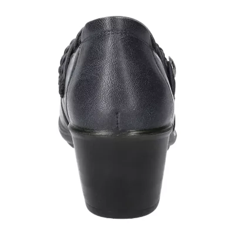 Easy Street Amber Womens Round Closed Toe Slip-On Shoe