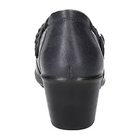 Easy Street Amber Womens Round Closed Toe Slip-On Shoe