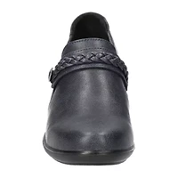 Easy Street Amber Womens Round Closed Toe Slip-On Shoe