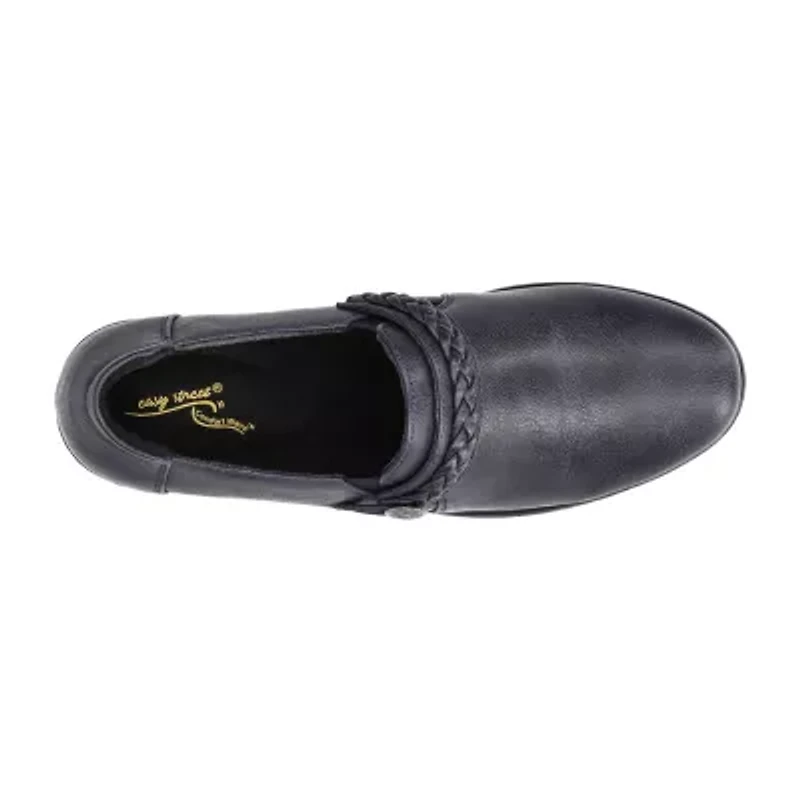 Easy Street Amber Womens Round Closed Toe Slip-On Shoe