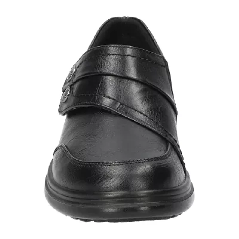 Easy Street Joy Womens Round Closed Toe Slip-On Shoe