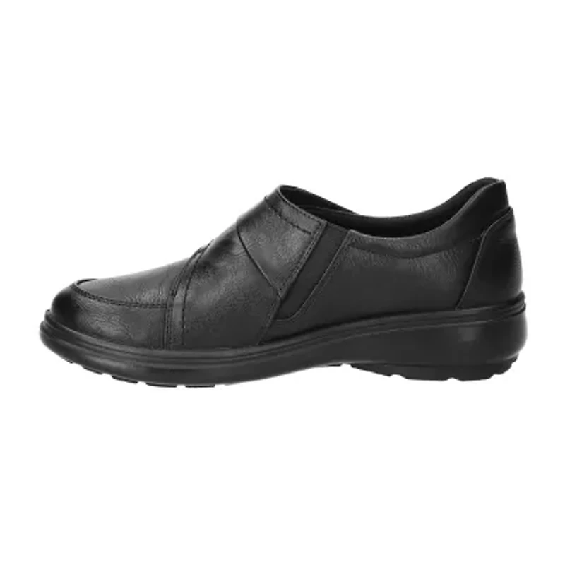 Easy Street Joy Womens Round Closed Toe Slip-On Shoe