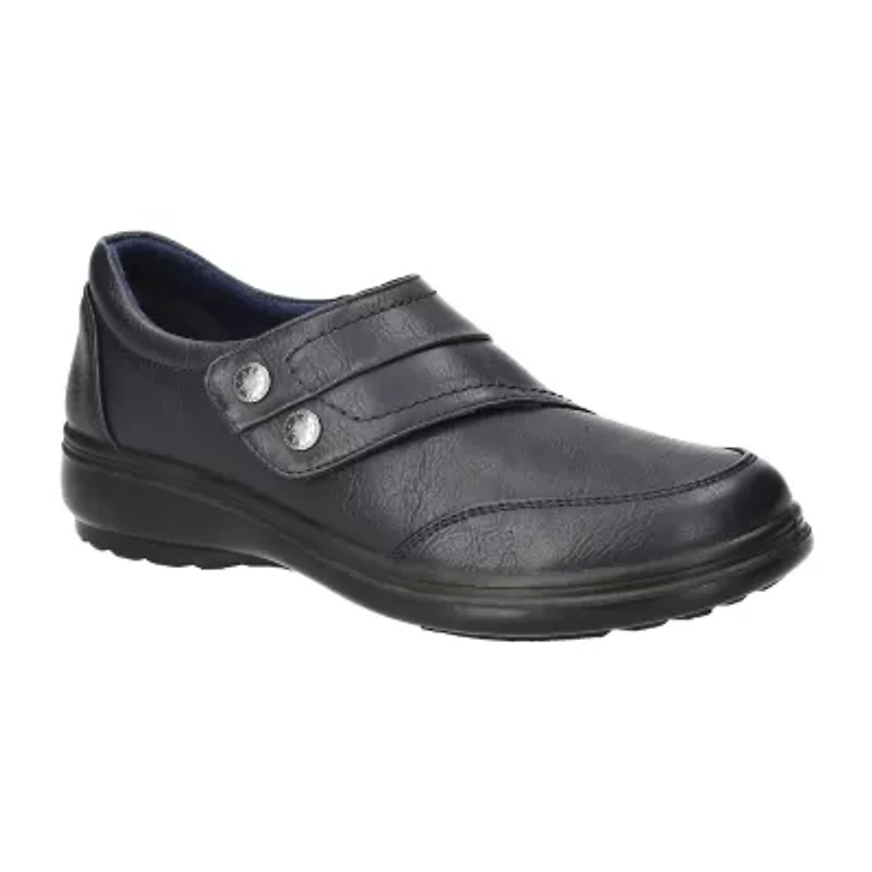Easy Street Joy Womens Round Closed Toe Slip-On Shoe