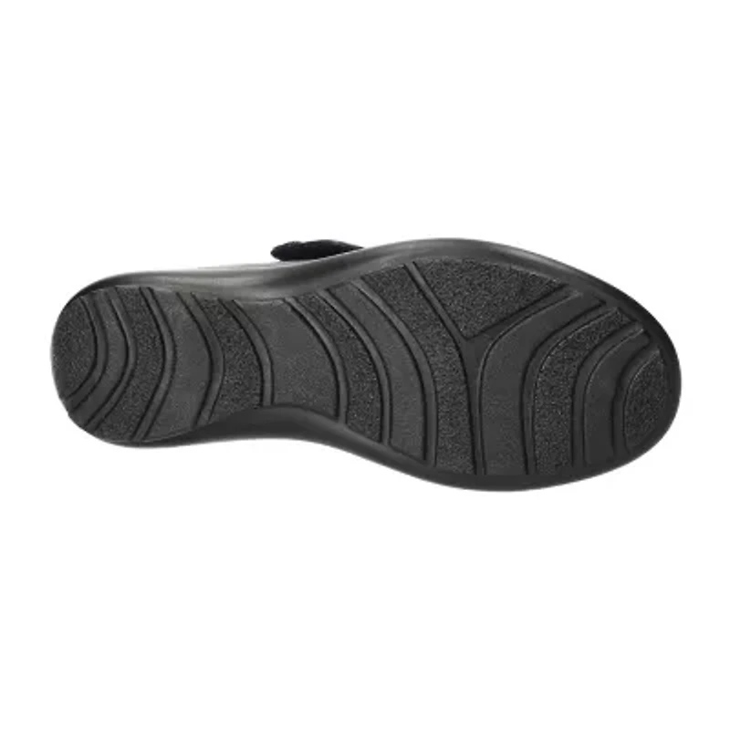 Easy Street Joy Womens Round Closed Toe Slip-On Shoe