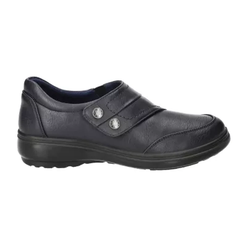 Easy Street Joy Womens Round Closed Toe Slip-On Shoe