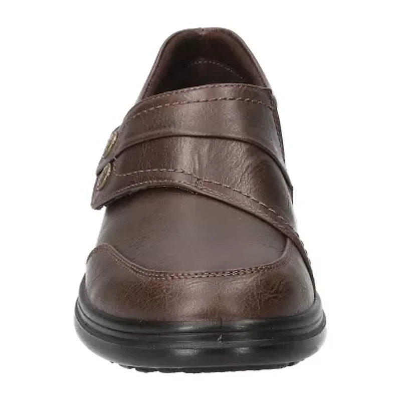 Easy Street Joy Womens Round Closed Toe Slip-On Shoe