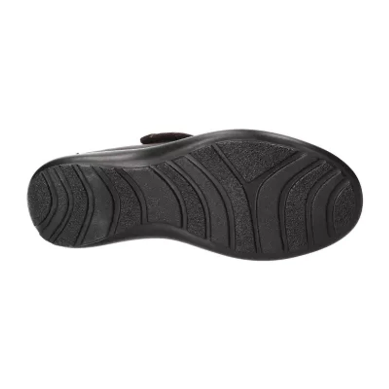 Easy Street Joy Womens Round Closed Toe Slip-On Shoe