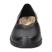 Easy Street Kiera Womens Round Closed Toe Slip-On Shoe