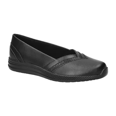 Easy Street Kiera Womens Round Closed Toe Slip-On Shoe