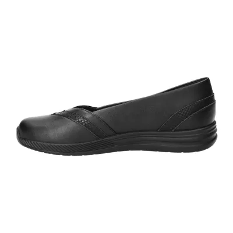 Easy Street Kiera Womens Round Closed Toe Slip-On Shoe