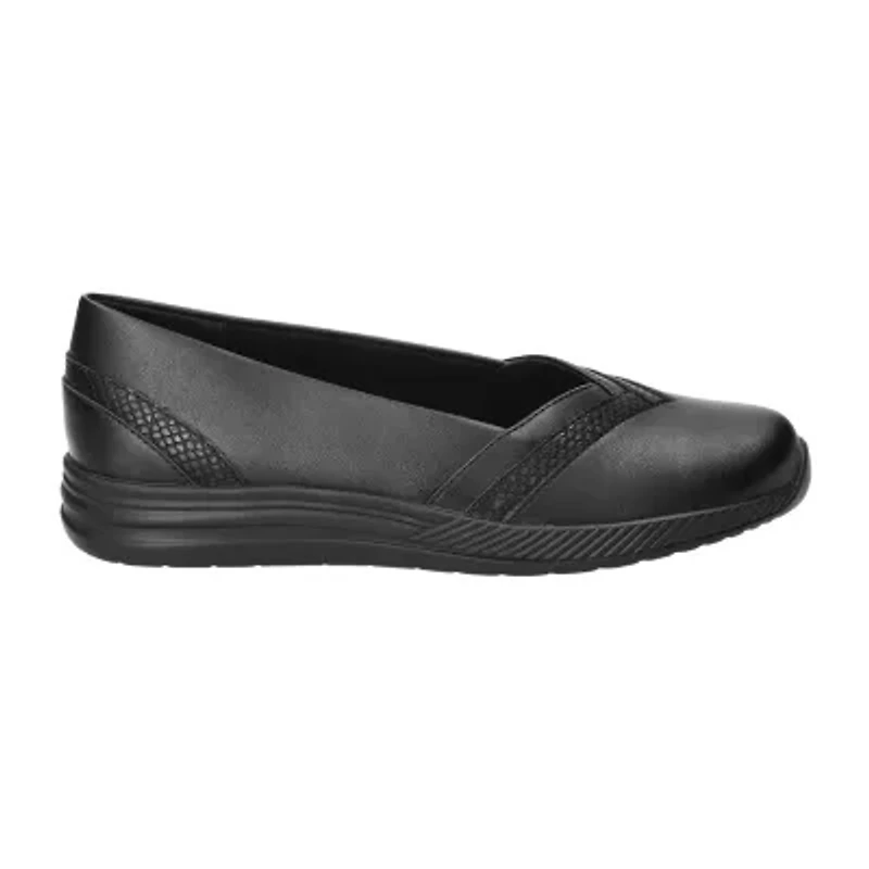 Easy Street Kiera Womens Round Closed Toe Slip-On Shoe