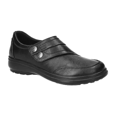 Easy Street Joy Womens Round Closed Toe Slip-On Shoe