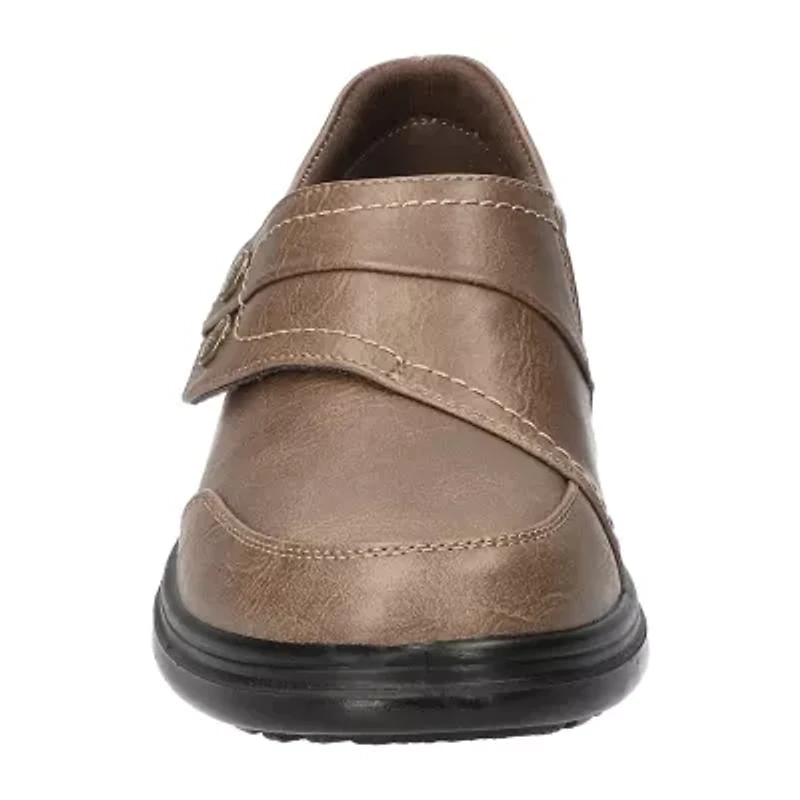 Easy Street Joy Womens Round Closed Toe Slip-On Shoe