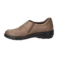 Easy Street Joy Womens Round Closed Toe Slip-On Shoe