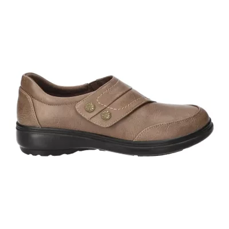 Easy Street Joy Womens Round Closed Toe Slip-On Shoe