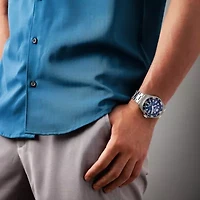 Citizen Mens Silver Tone Stainless Steel Bracelet Watch Bn0260-54l