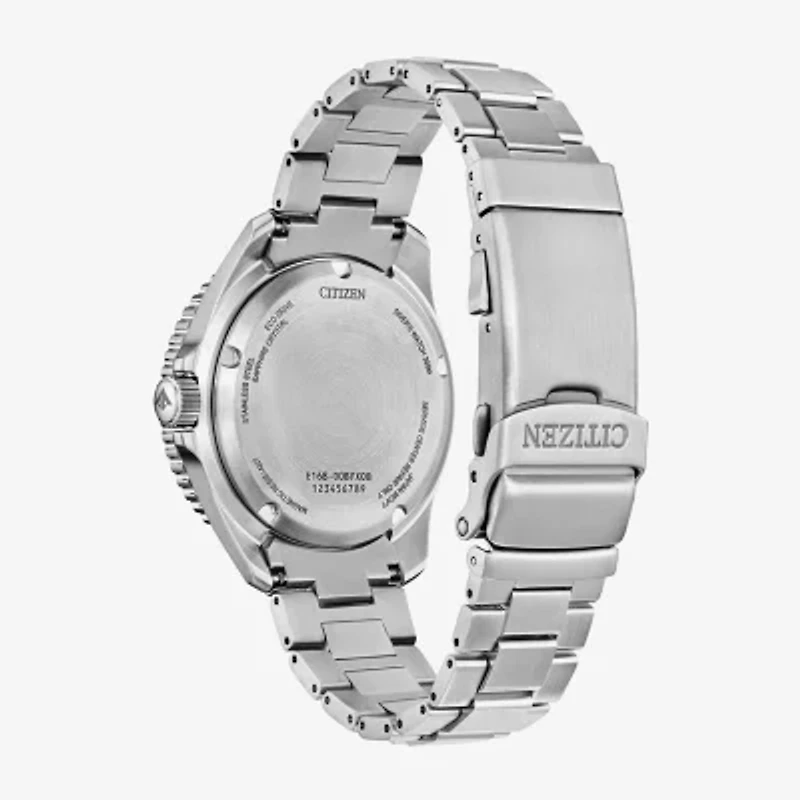 Citizen Mens Silver Tone Stainless Steel Bracelet Watch Bn0260-54l
