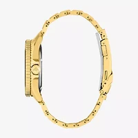 Citizen Mens Gold Tone Stainless Steel Bracelet Watch Bn0262-59w