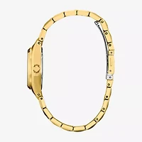 Citizen Womens Gold Tone Stainless Steel Bracelet Watch Ew2293-56e