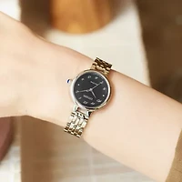Citizen Womens Silver Tone Stainless Steel Bracelet Watch Em0990-81e