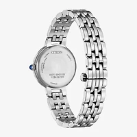 Citizen Womens Silver Tone Stainless Steel Bracelet Watch Em0990-81e